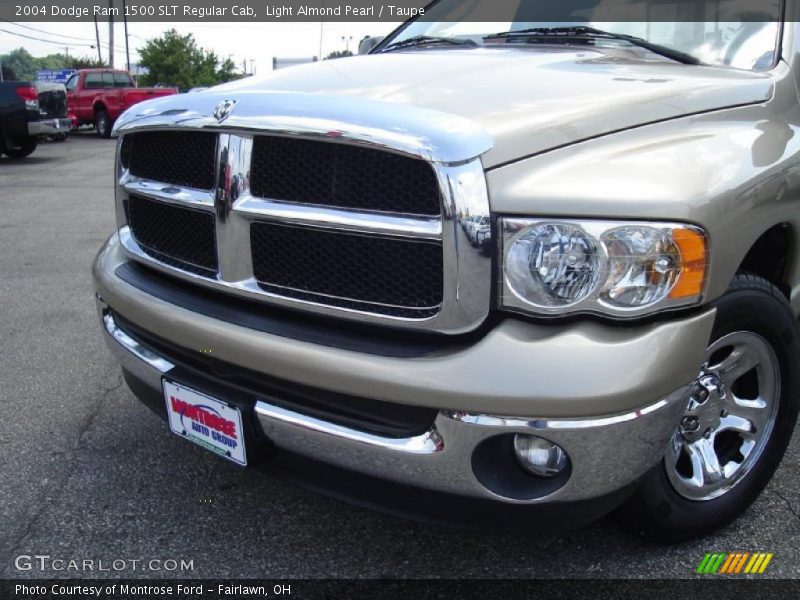 Light Almond Pearl / Taupe 2004 Dodge Ram 1500 SLT Regular Cab