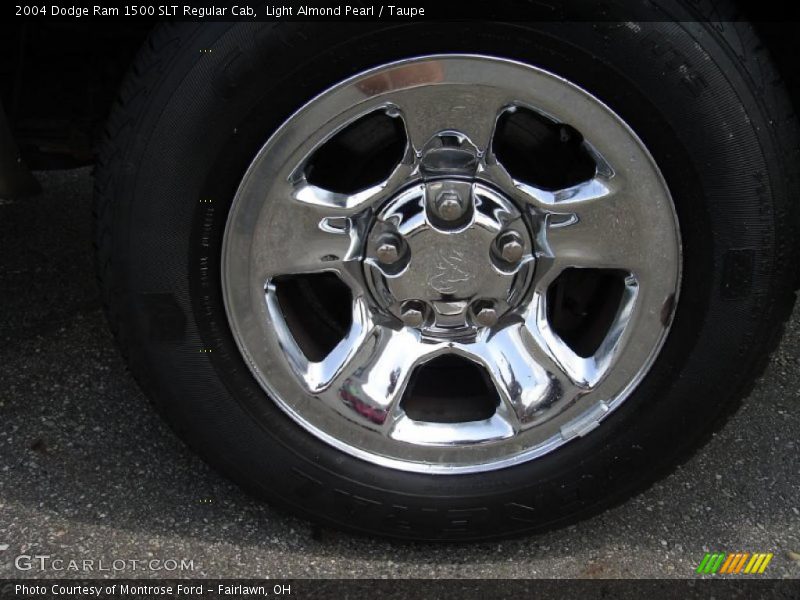 Light Almond Pearl / Taupe 2004 Dodge Ram 1500 SLT Regular Cab
