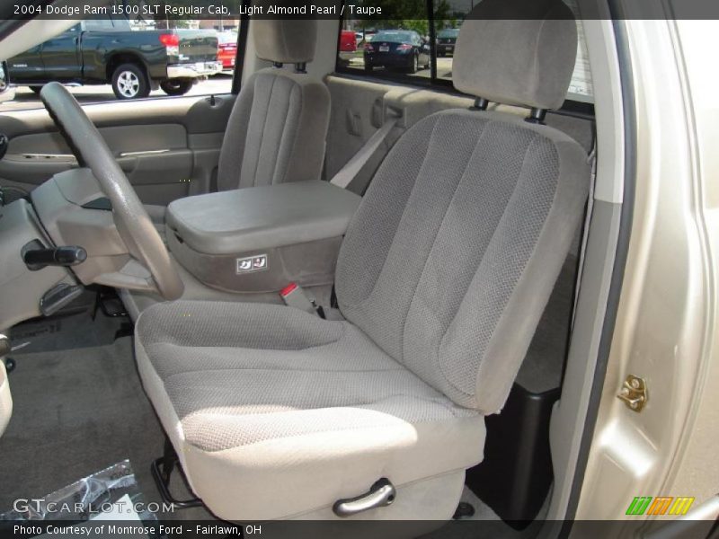 Light Almond Pearl / Taupe 2004 Dodge Ram 1500 SLT Regular Cab