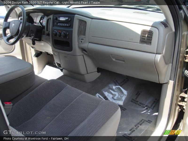 Light Almond Pearl / Taupe 2004 Dodge Ram 1500 SLT Regular Cab