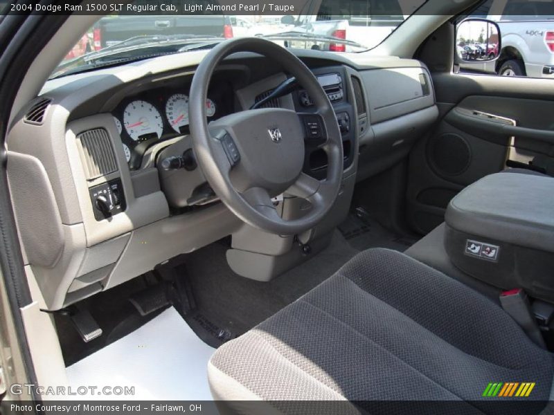 Light Almond Pearl / Taupe 2004 Dodge Ram 1500 SLT Regular Cab