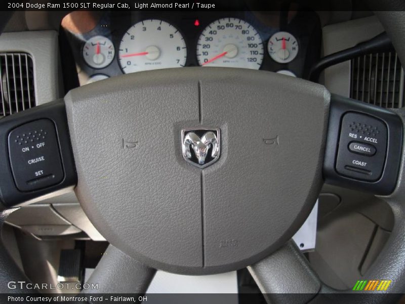 Light Almond Pearl / Taupe 2004 Dodge Ram 1500 SLT Regular Cab