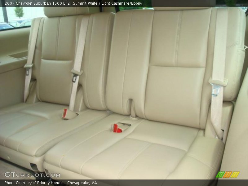 Summit White / Light Cashmere/Ebony 2007 Chevrolet Suburban 1500 LTZ