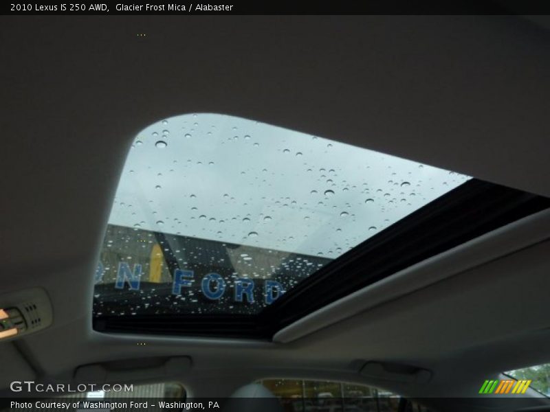 Glacier Frost Mica / Alabaster 2010 Lexus IS 250 AWD