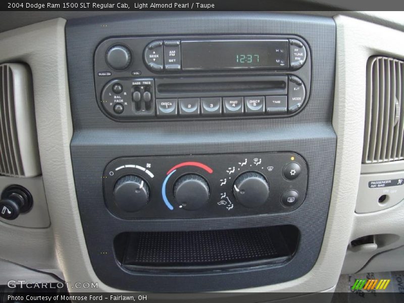 Light Almond Pearl / Taupe 2004 Dodge Ram 1500 SLT Regular Cab