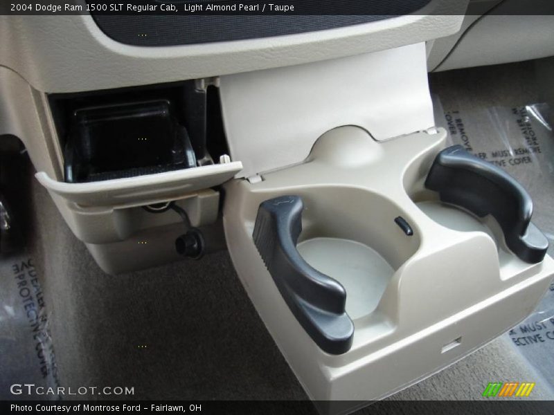 Light Almond Pearl / Taupe 2004 Dodge Ram 1500 SLT Regular Cab