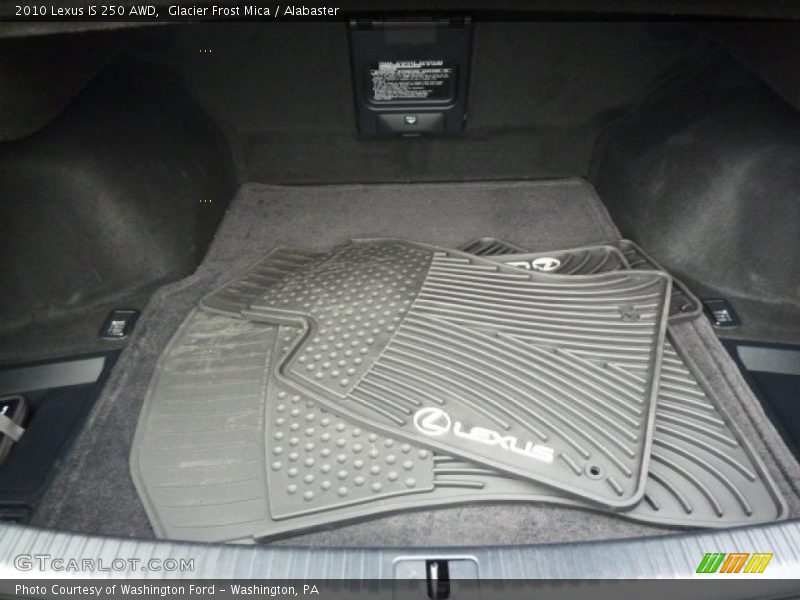 Glacier Frost Mica / Alabaster 2010 Lexus IS 250 AWD