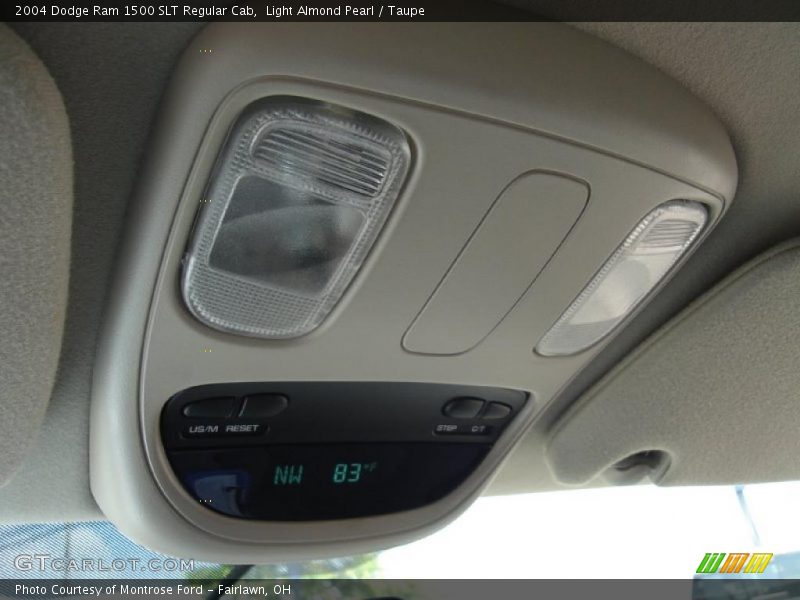 Light Almond Pearl / Taupe 2004 Dodge Ram 1500 SLT Regular Cab