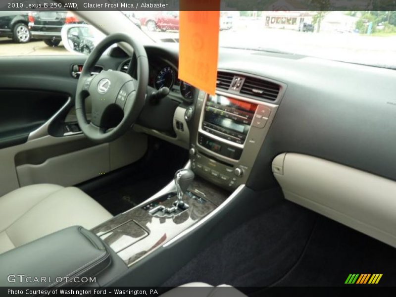 Glacier Frost Mica / Alabaster 2010 Lexus IS 250 AWD