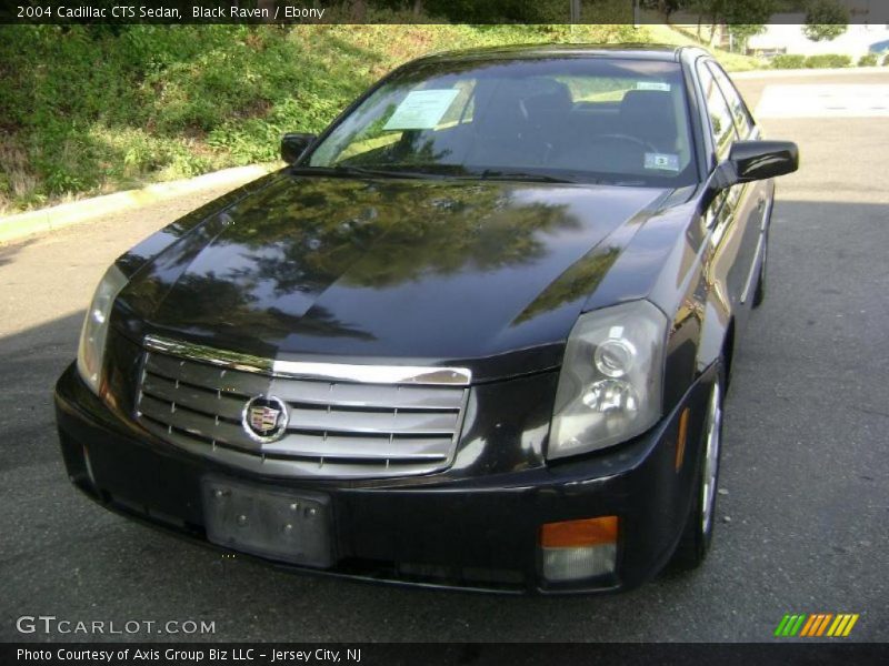 Black Raven / Ebony 2004 Cadillac CTS Sedan