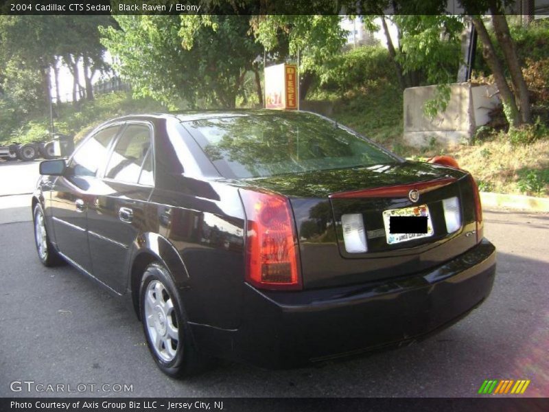 Black Raven / Ebony 2004 Cadillac CTS Sedan