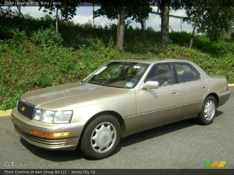 Gold / Ivory 1994 Lexus LS 400