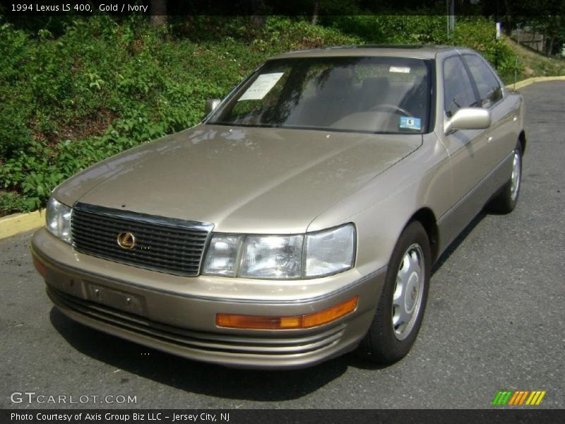 Gold / Ivory 1994 Lexus LS 400