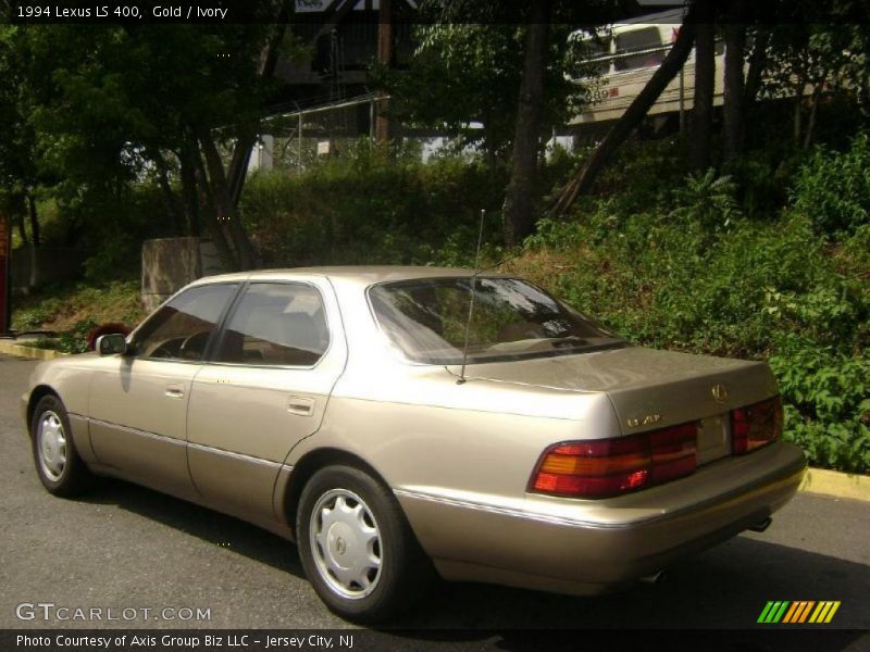 Gold / Ivory 1994 Lexus LS 400