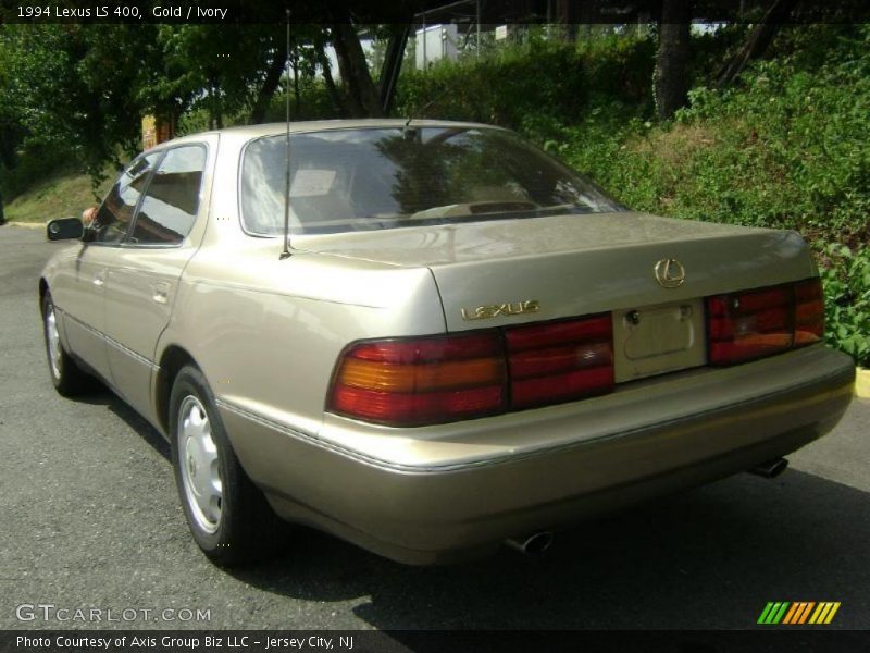 Gold / Ivory 1994 Lexus LS 400