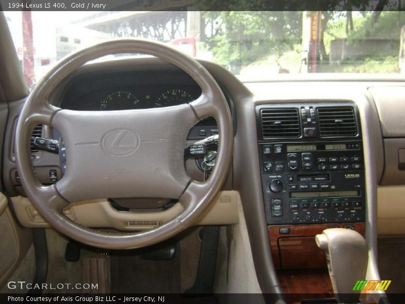Gold / Ivory 1994 Lexus LS 400