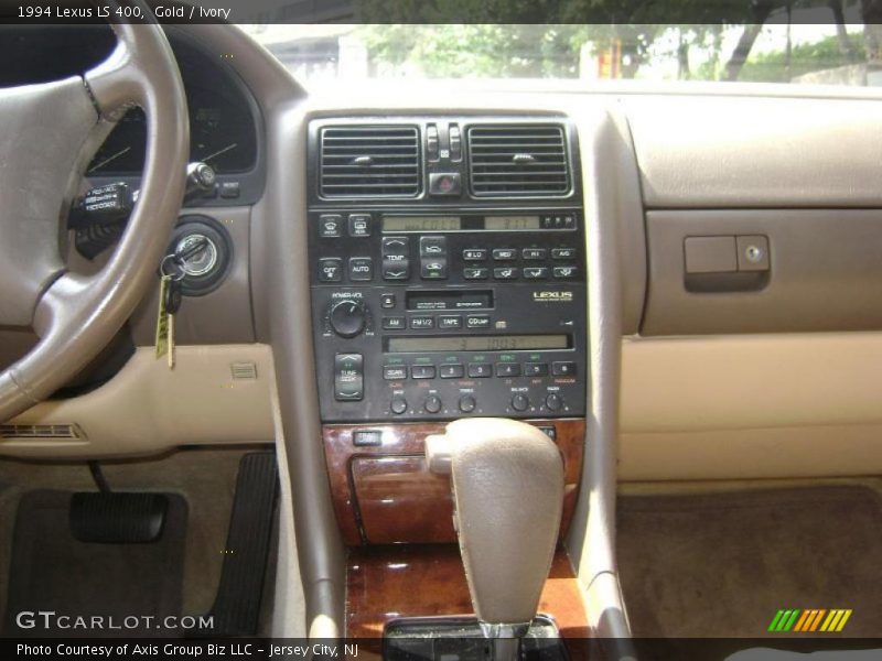 Gold / Ivory 1994 Lexus LS 400