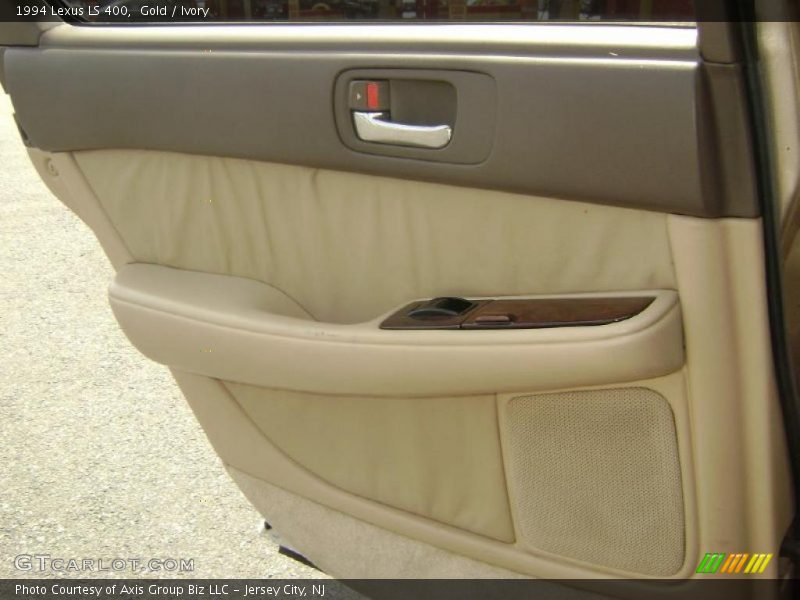 Gold / Ivory 1994 Lexus LS 400