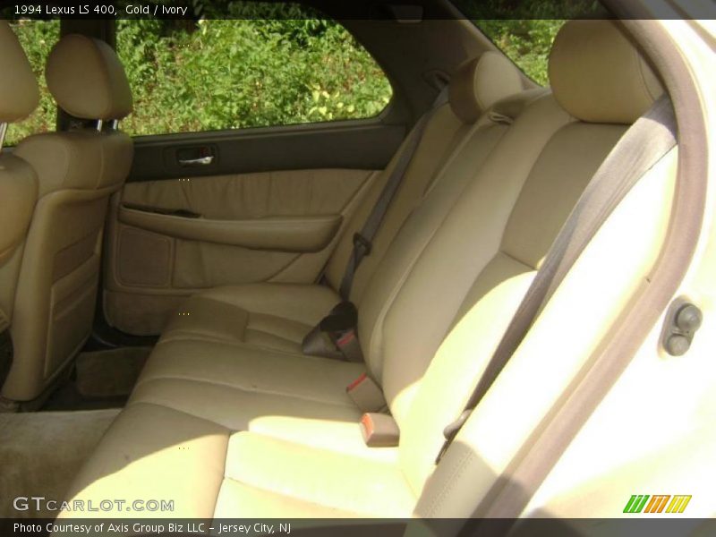 Gold / Ivory 1994 Lexus LS 400