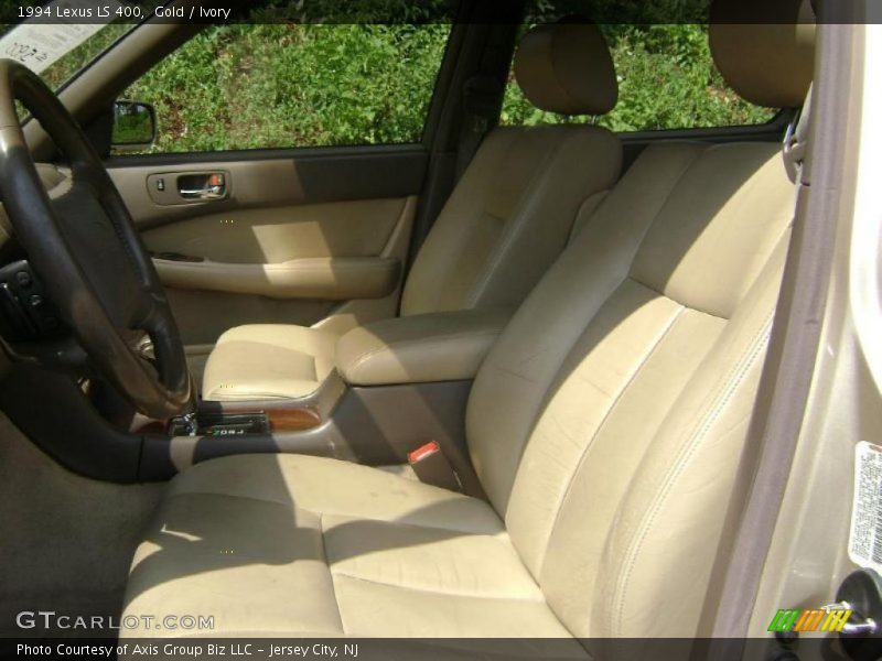 Gold / Ivory 1994 Lexus LS 400