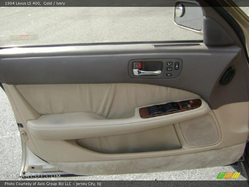 Gold / Ivory 1994 Lexus LS 400