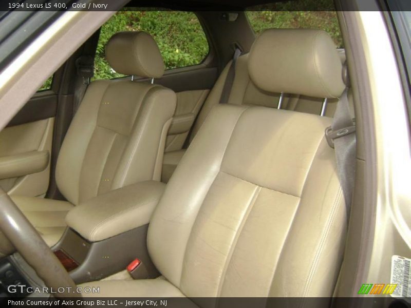 Gold / Ivory 1994 Lexus LS 400