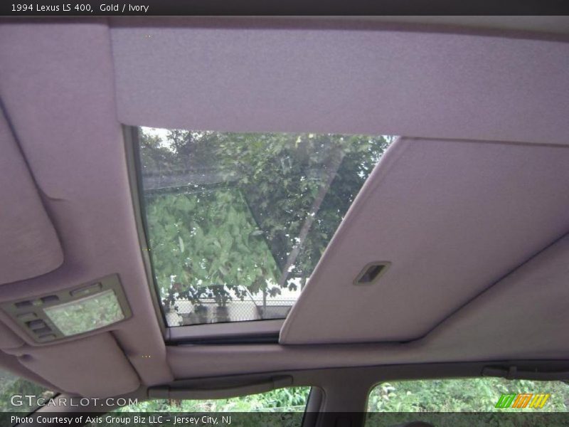 Gold / Ivory 1994 Lexus LS 400
