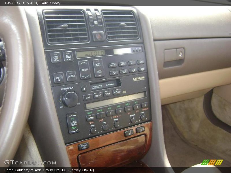 Gold / Ivory 1994 Lexus LS 400