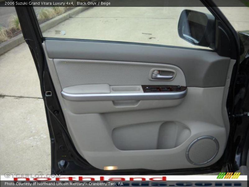 Black Onyx / Beige 2006 Suzuki Grand Vitara Luxury 4x4
