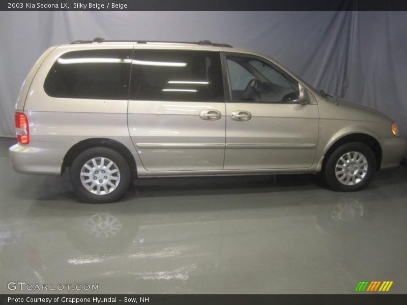 Silky Beige / Beige 2003 Kia Sedona LX