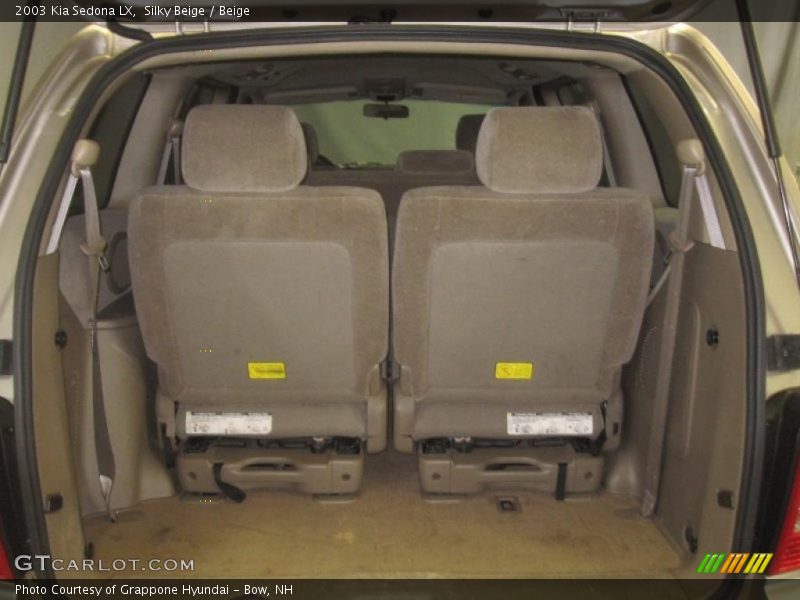 Silky Beige / Beige 2003 Kia Sedona LX