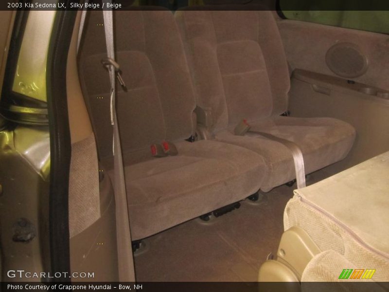 Silky Beige / Beige 2003 Kia Sedona LX