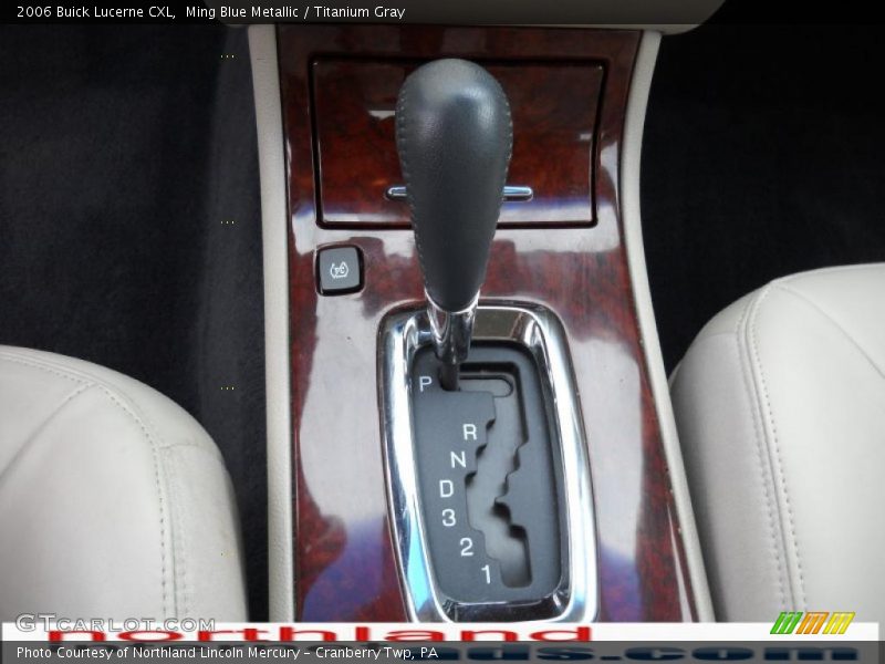 Ming Blue Metallic / Titanium Gray 2006 Buick Lucerne CXL