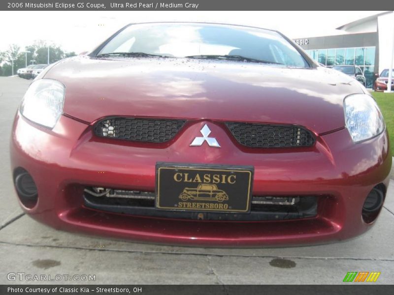 Ultra Red Pearl / Medium Gray 2006 Mitsubishi Eclipse GS Coupe