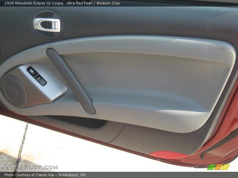 Ultra Red Pearl / Medium Gray 2006 Mitsubishi Eclipse GS Coupe