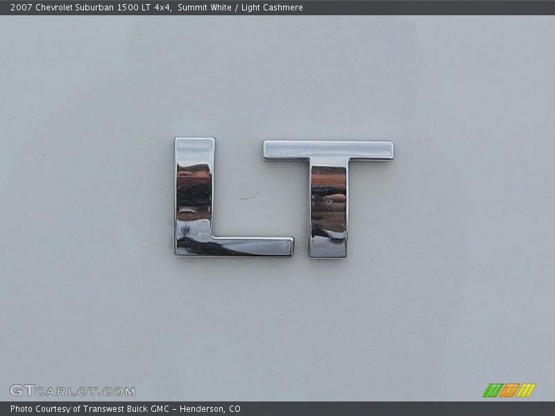 Summit White / Light Cashmere 2007 Chevrolet Suburban 1500 LT 4x4