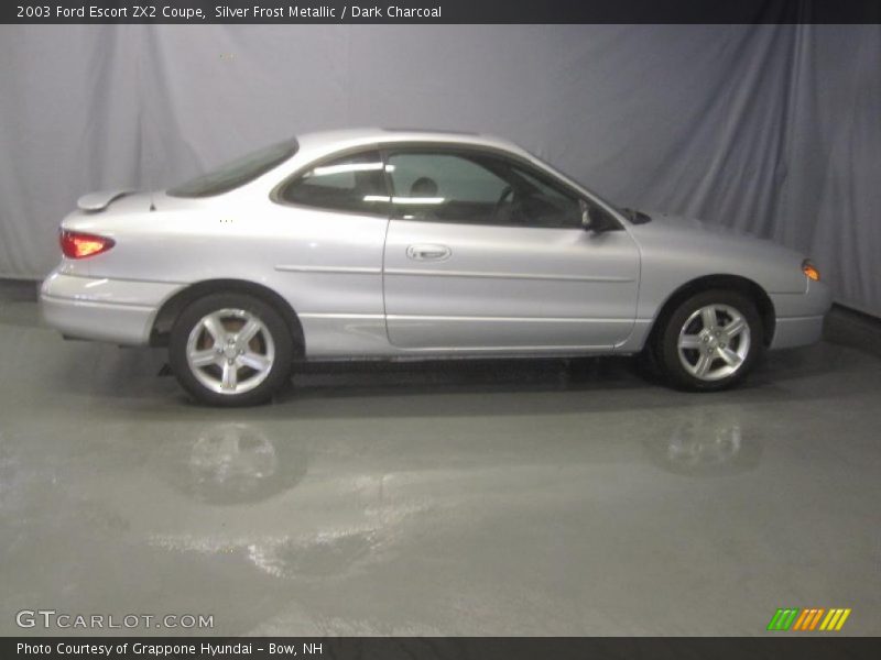 Silver Frost Metallic / Dark Charcoal 2003 Ford Escort ZX2 Coupe