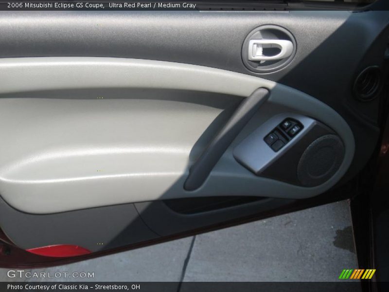 Ultra Red Pearl / Medium Gray 2006 Mitsubishi Eclipse GS Coupe