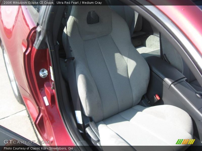 Ultra Red Pearl / Medium Gray 2006 Mitsubishi Eclipse GS Coupe