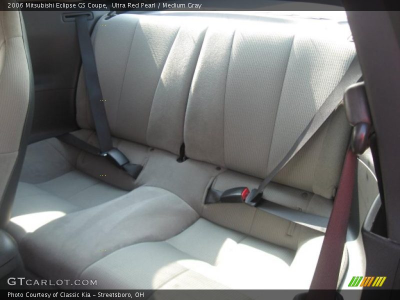 Ultra Red Pearl / Medium Gray 2006 Mitsubishi Eclipse GS Coupe