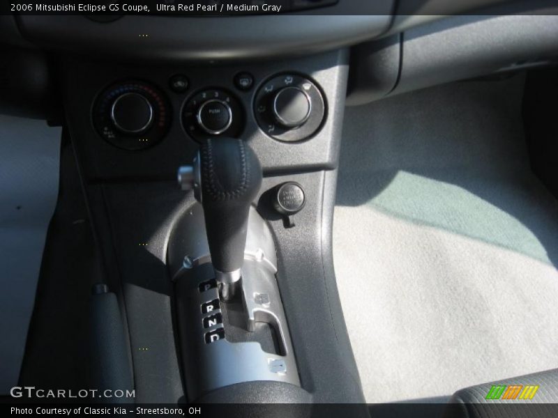 Ultra Red Pearl / Medium Gray 2006 Mitsubishi Eclipse GS Coupe