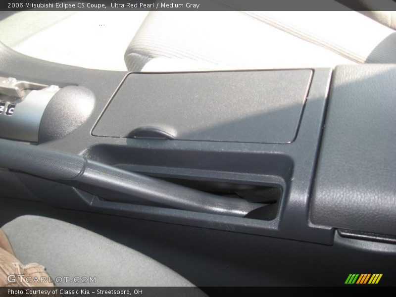 Ultra Red Pearl / Medium Gray 2006 Mitsubishi Eclipse GS Coupe