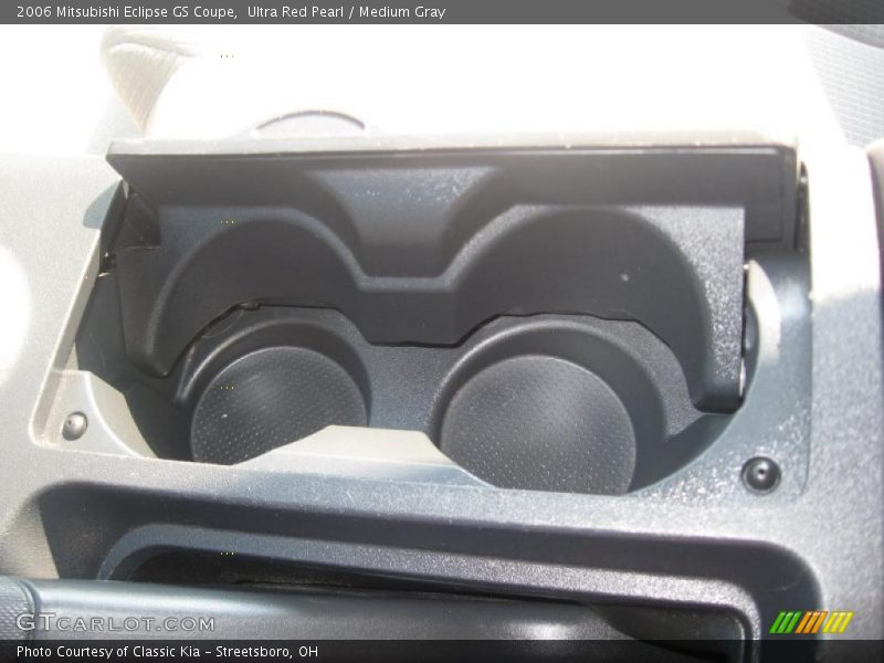 Ultra Red Pearl / Medium Gray 2006 Mitsubishi Eclipse GS Coupe