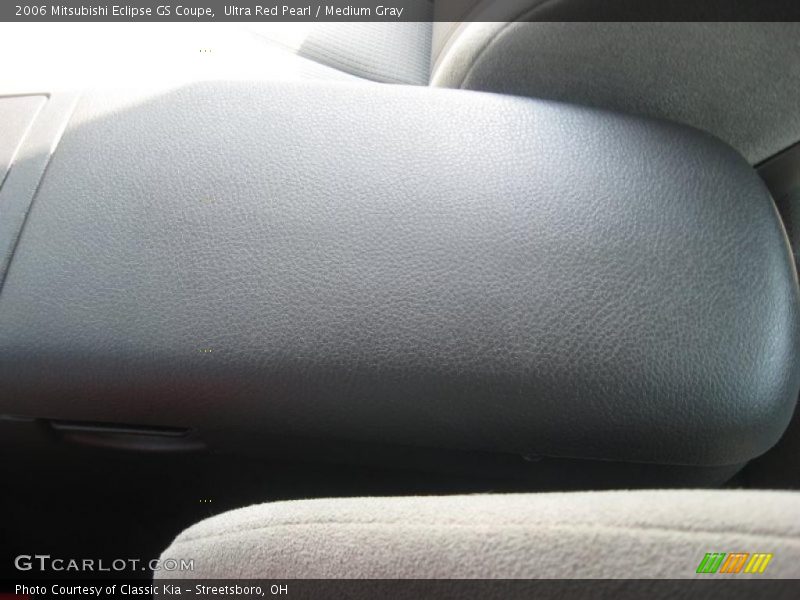 Ultra Red Pearl / Medium Gray 2006 Mitsubishi Eclipse GS Coupe