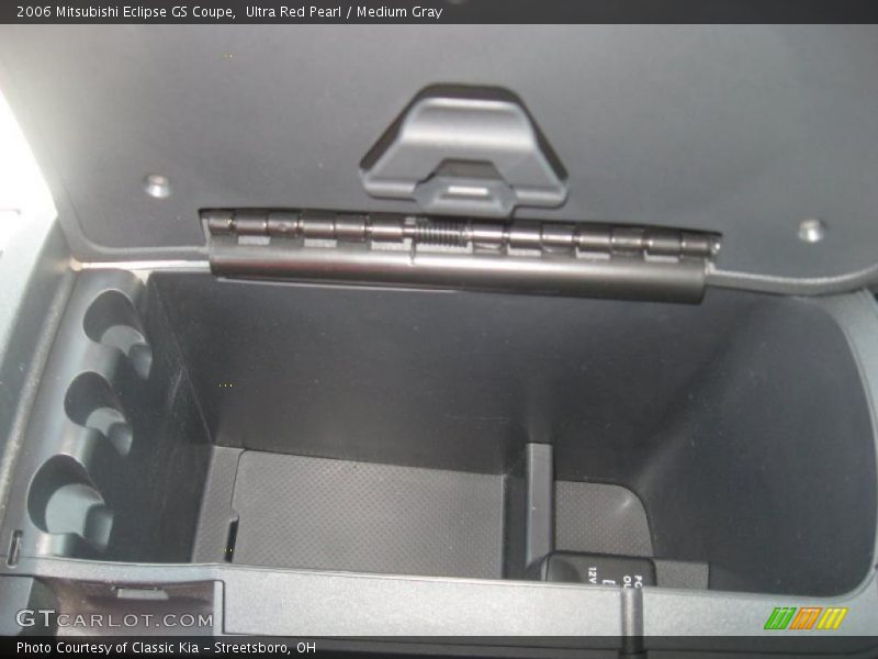 Ultra Red Pearl / Medium Gray 2006 Mitsubishi Eclipse GS Coupe