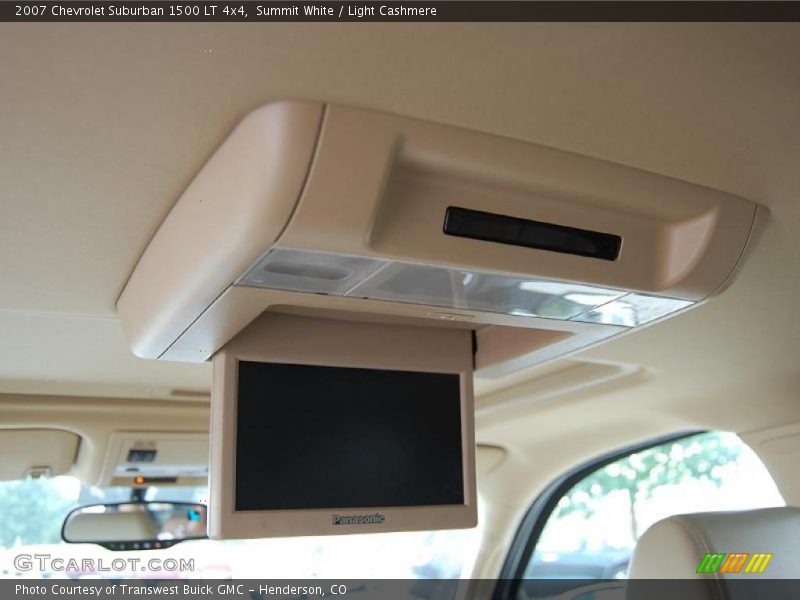 Summit White / Light Cashmere 2007 Chevrolet Suburban 1500 LT 4x4