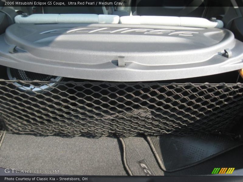 Ultra Red Pearl / Medium Gray 2006 Mitsubishi Eclipse GS Coupe