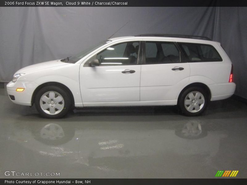 Cloud 9 White / Charcoal/Charcoal 2006 Ford Focus ZXW SE Wagon