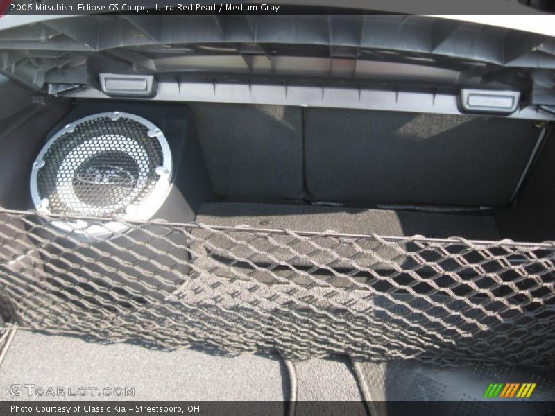 Ultra Red Pearl / Medium Gray 2006 Mitsubishi Eclipse GS Coupe