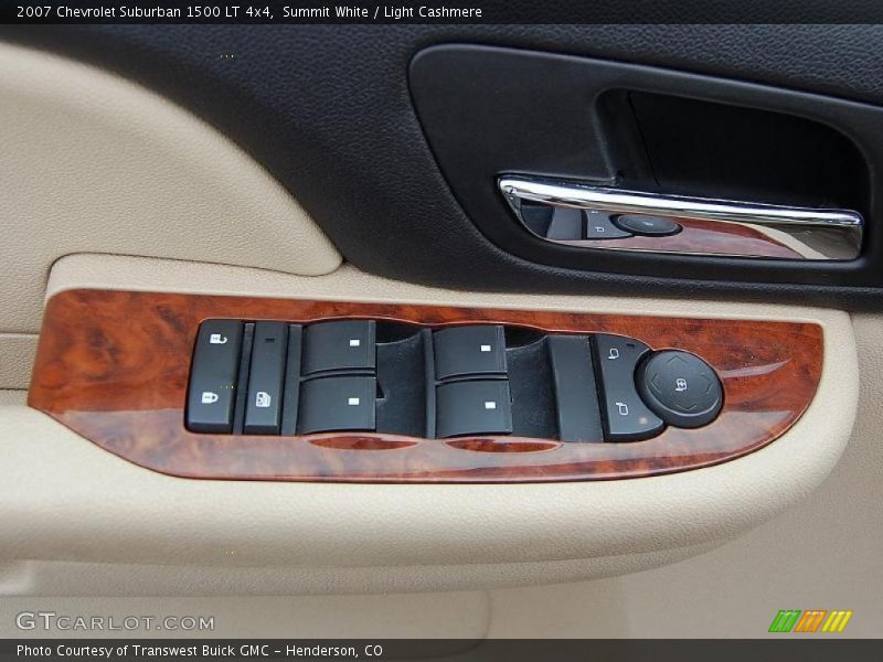 Summit White / Light Cashmere 2007 Chevrolet Suburban 1500 LT 4x4
